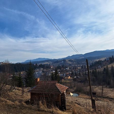 Приватна Садиба "Світлиця Гуцульщини" Vorokhta Εξωτερικό φωτογραφία